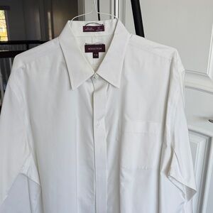 Nordstrom Men's Crisp White Dress Shirt
